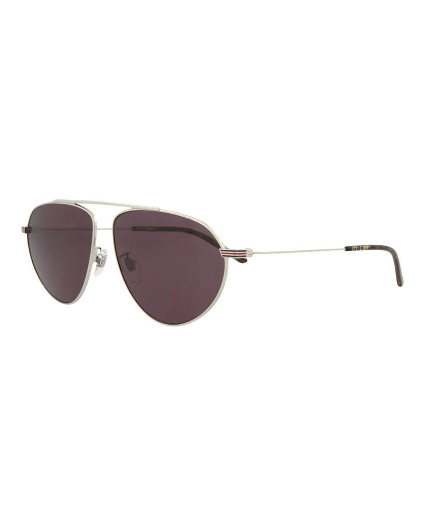 商品Gucci|Aviator-Style Metal Sunglasses,价格¥1185,第2张图片详细描述