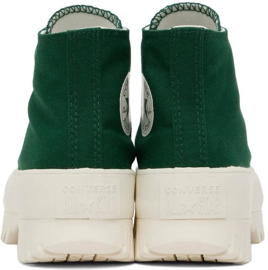 商品Converse|Green Chuck Taylor All Star Lugged 2.0 High-Top Sneakers,价格¥214,第2张图片详细描述