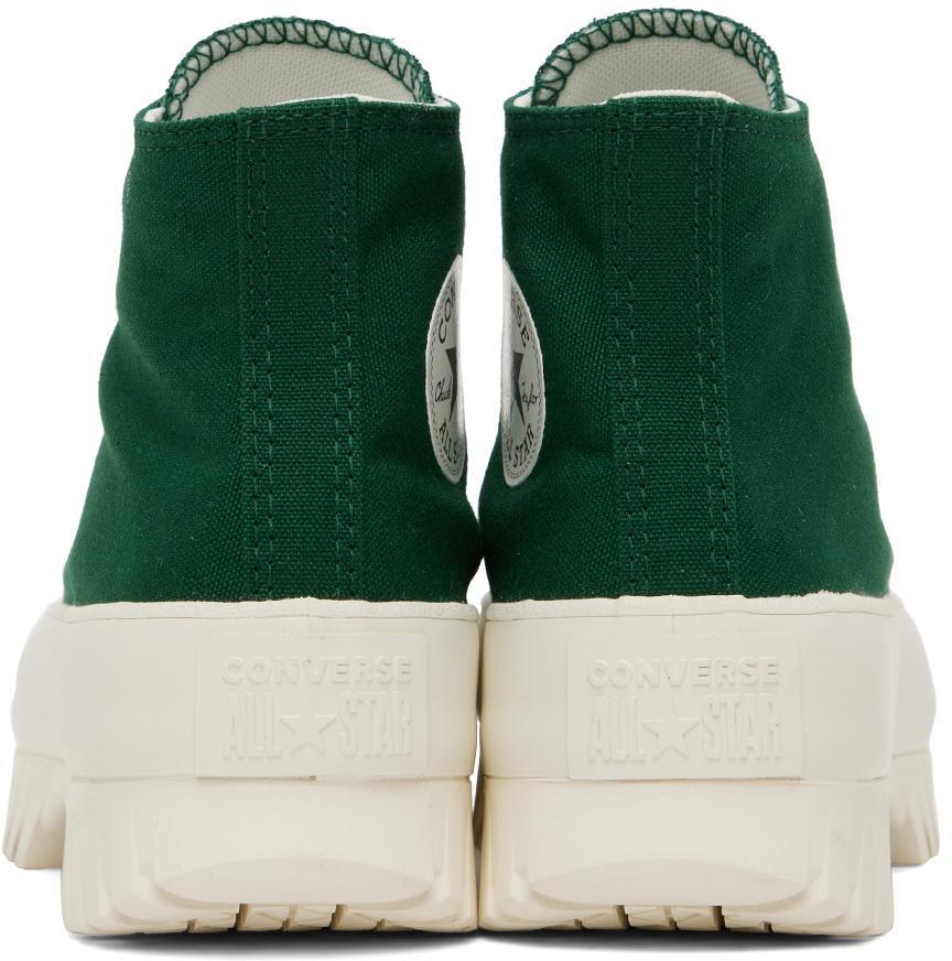商品Converse|Green Chuck Taylor All Star Lugged 2.0 High-Top Sneakers,价格¥413,第4张图片详细描述