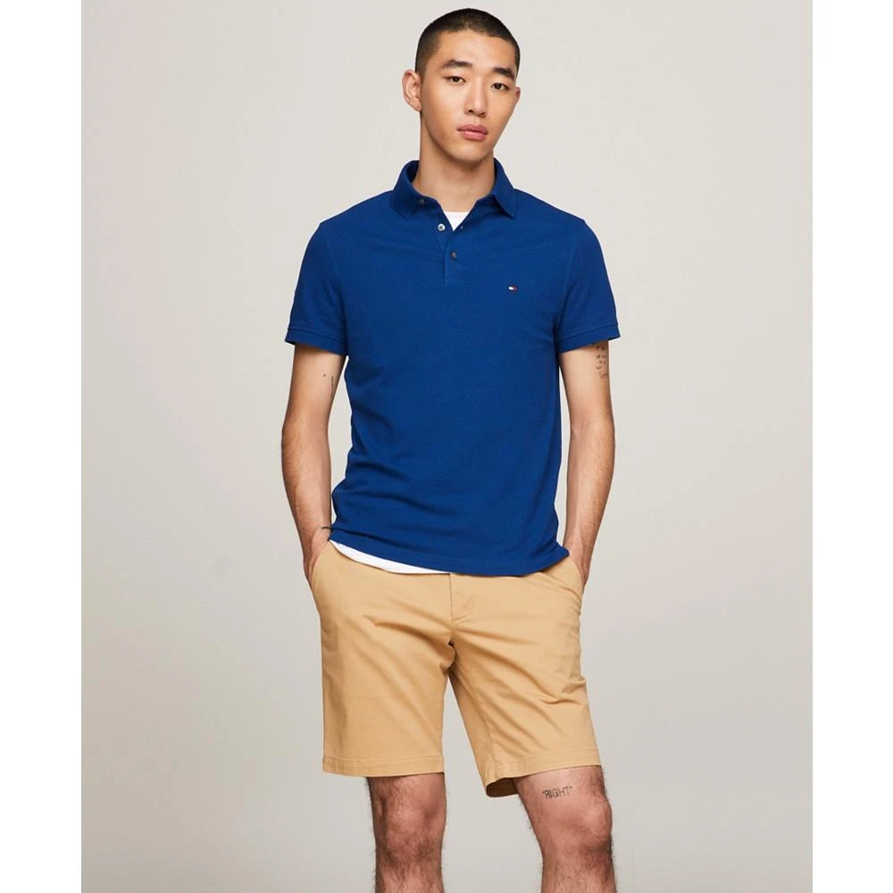 商品Tommy Hilfiger|1985男士修身Polo衫,价格¥338,第2张图片详细描述