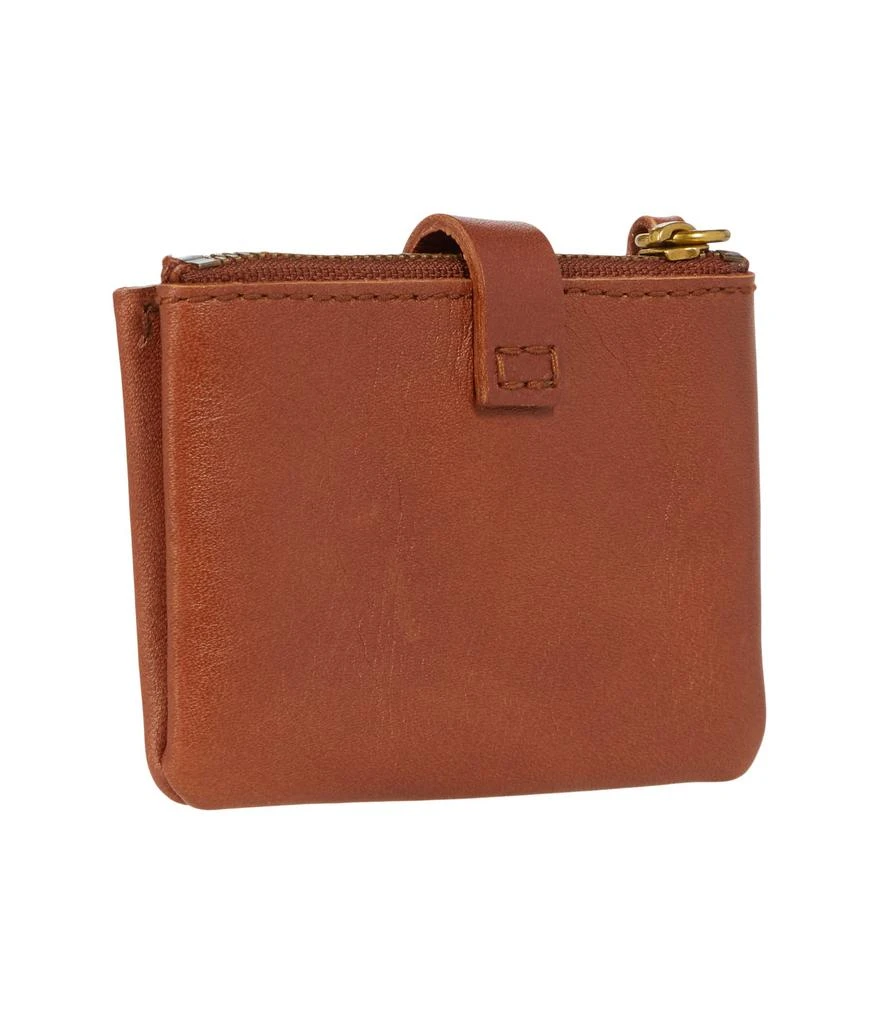 商品Madewell|The Leather Accordion Wallet,价格¥369,第2张图片详细描述