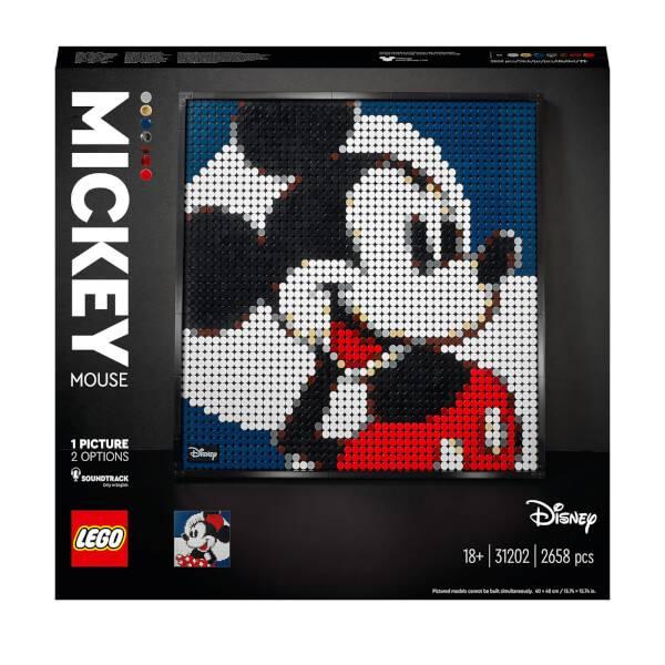 LEGO ART: Disney's Mickey Mouse (31202)商品第1张图片规格展示