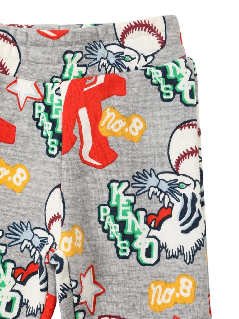 商品Kenzo|Cotton Sweatshirt & Sweatpants W/ Logo,价格¥1623,第5张图片详细描述