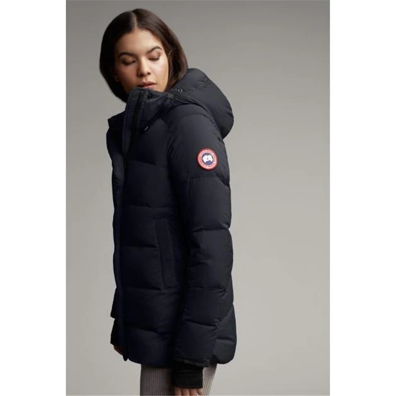 Canada Goose 加拿大鹅  黑色女士羽绒服 5076L-BLACK 商品