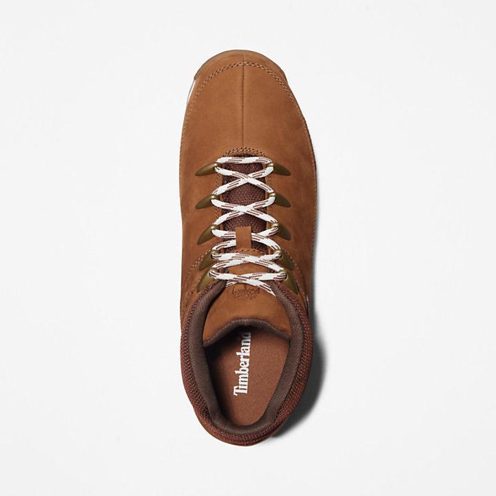 商品Timberland|Euro Sprint Mid Hiker for Men in Light Brown,价格¥1191,第4张图片详细描述