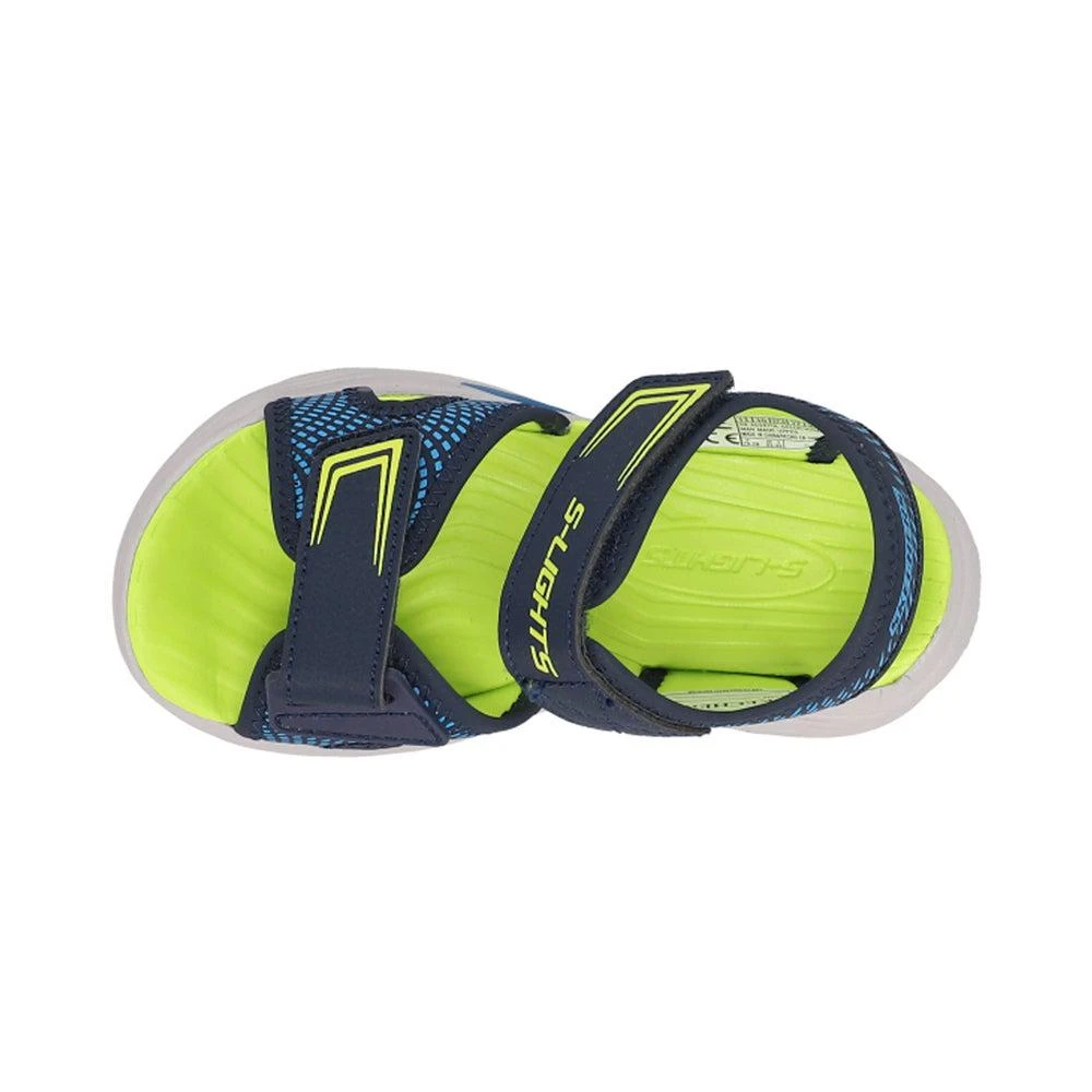 商品SKECHERS|Erupters 4 Sling Back Sandals (Toddler-Little Kid),价格¥189,第4张图片详细描述