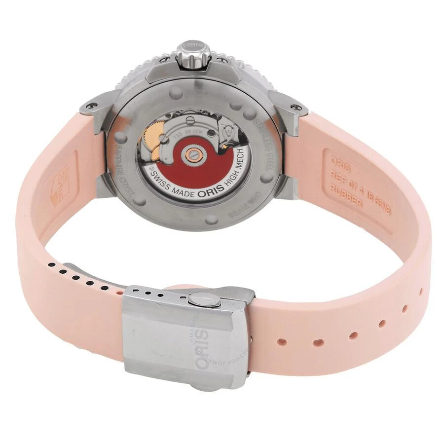 商品Oris|Open Box - Oris Aquis Date Automatic Pink Mother of Pearl Dial Unisex Watch 01 733 7770 4158-07 4 18 66FC,价格¥8164,第3张图片详细描述