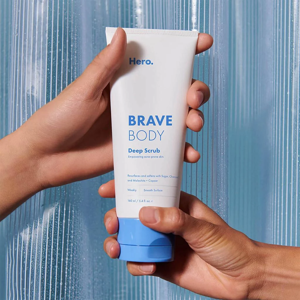 商品Hero Cosmetics|Hero Cosmetics Brave Body Deep Scrub 160ml,价格¥61,第2张图片详细描述