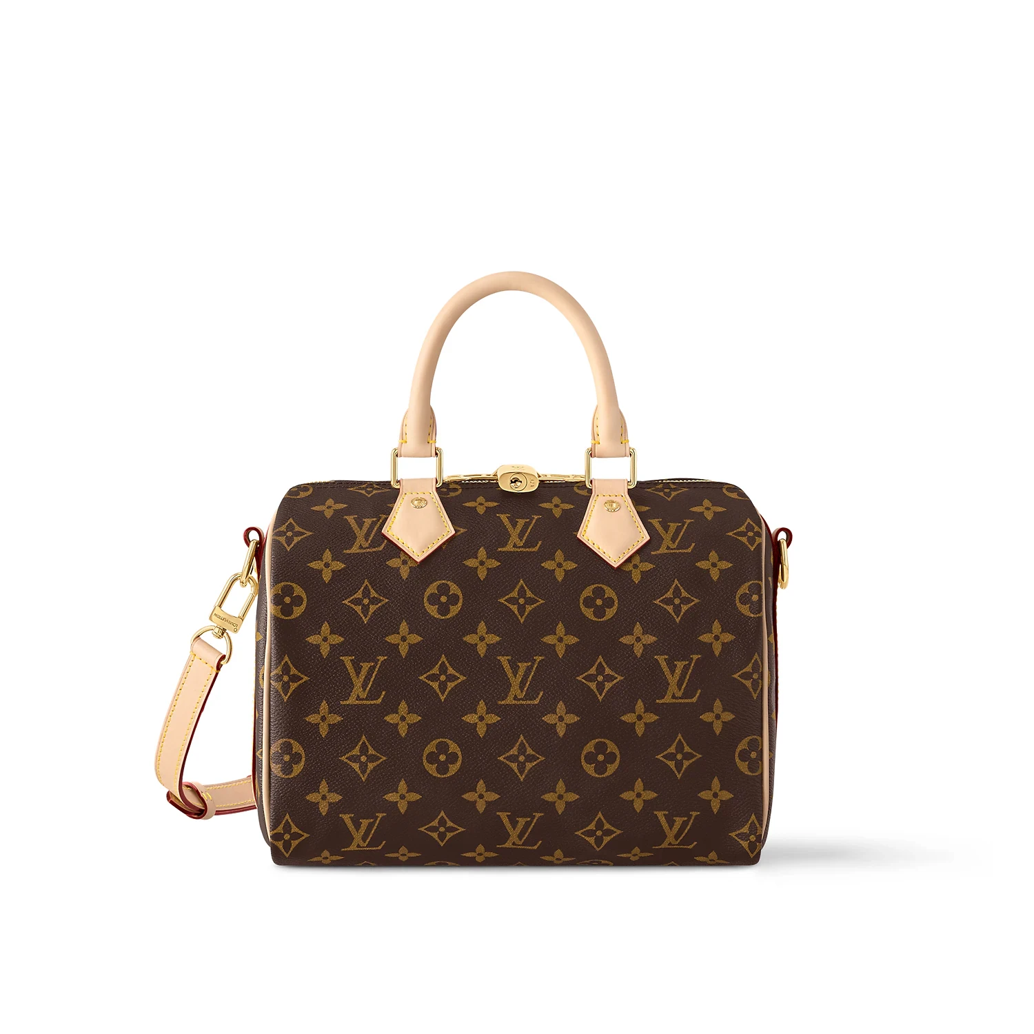 商品Louis Vuitton|【预售】 LV路易威登 25春夏 女士 单肩包 SPEEDY BANDOULIÈRE 25 手袋 M46977 ,价格¥17086,第1张图片