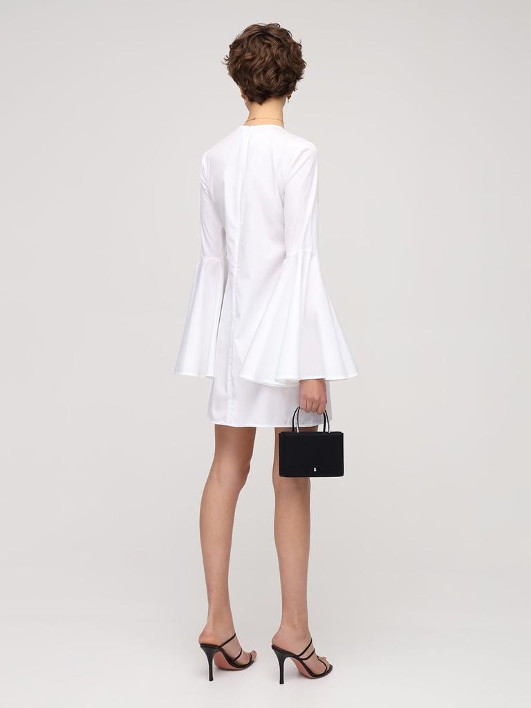 商品ELLERY|Dogma Poplin Mini Dress W/flared Sleeves,价格¥2748,第4张图片详细描述