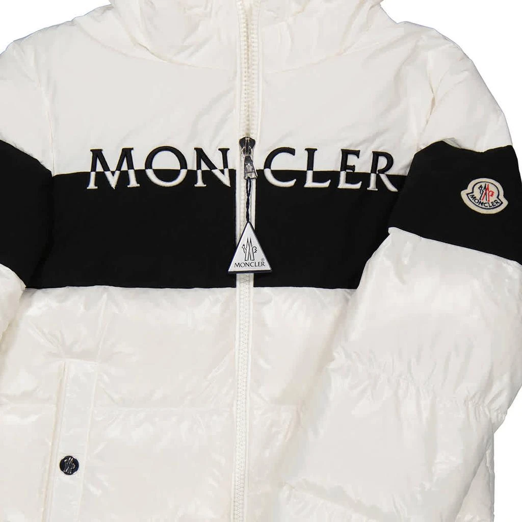 商品Moncler|Boys White Laotari Down Puffer Jacket,价格¥4578,第3张图片详细描述
