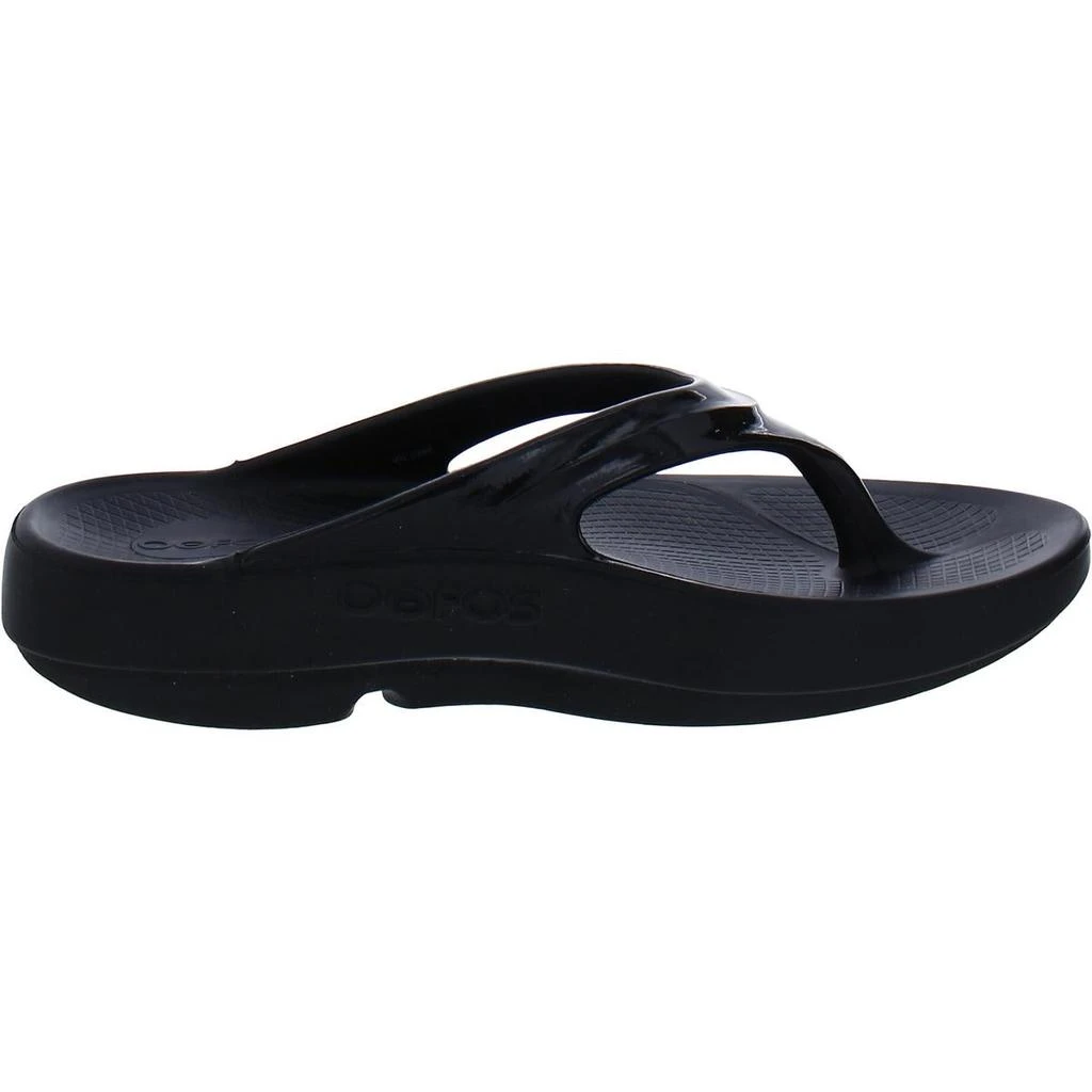 商品OOFOS|Womens Thong Flat Flip-Flops,价格¥504,第2张图片详细描述