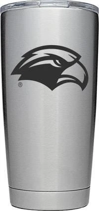 商品YETI|YETI Southern Miss Golden Eagles 20 oz. Rambler Tumbler with MagSlider Lid,价格¥370,第1张图片