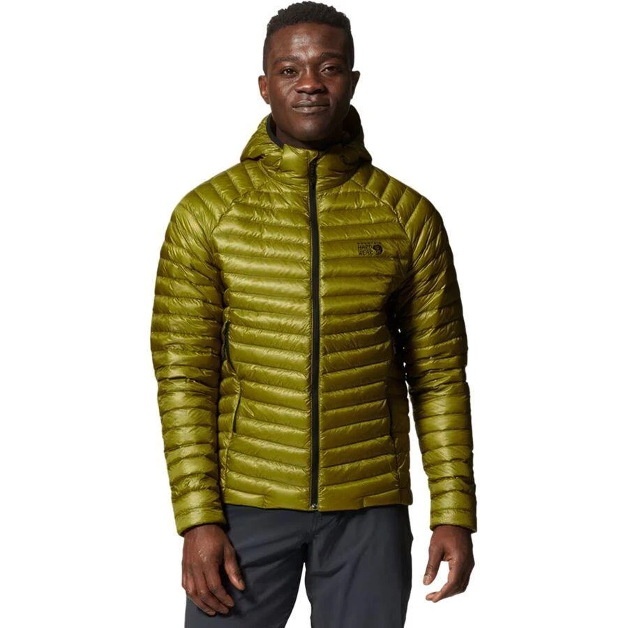 商品Mountain Hardwear|Ghost Whisperer 2 Hooded Down Jacket - Men's,价格¥1337,第1张图片