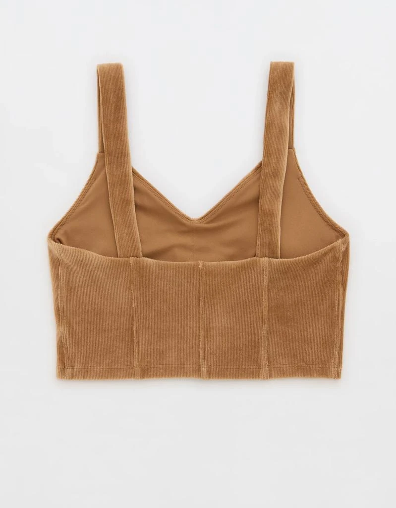 商品OFFLINE|OFFLINE By Aerie Corduroy Bra Top,价格¥123,第4张图片详细描述