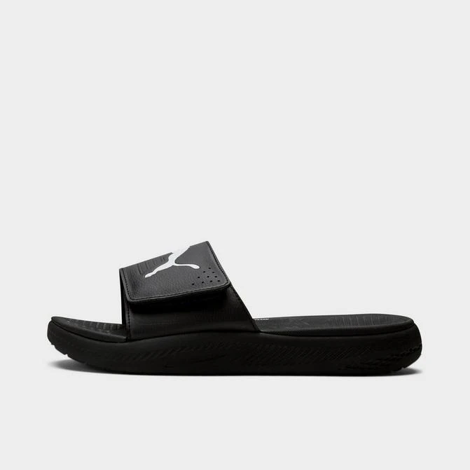 商品Puma|Men's Puma SoftRide V Slide Sandals,价格¥335,第1张图片