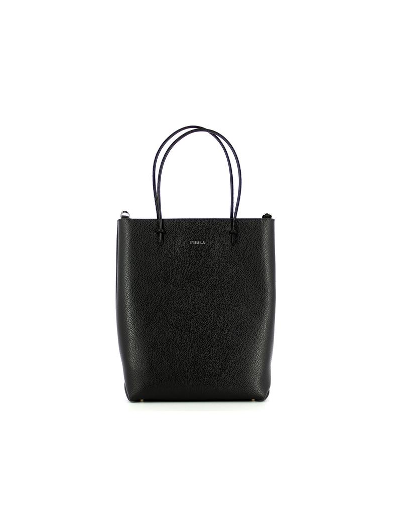 Black Essential Medium N/S Tote Bag商品第1张图片规格展示