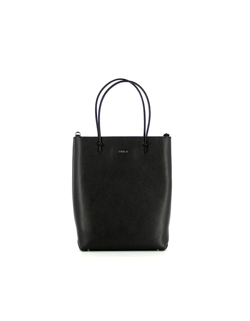 商品Furla|Black Essential Medium N/S Tote Bag,价格¥1536,第1张图片