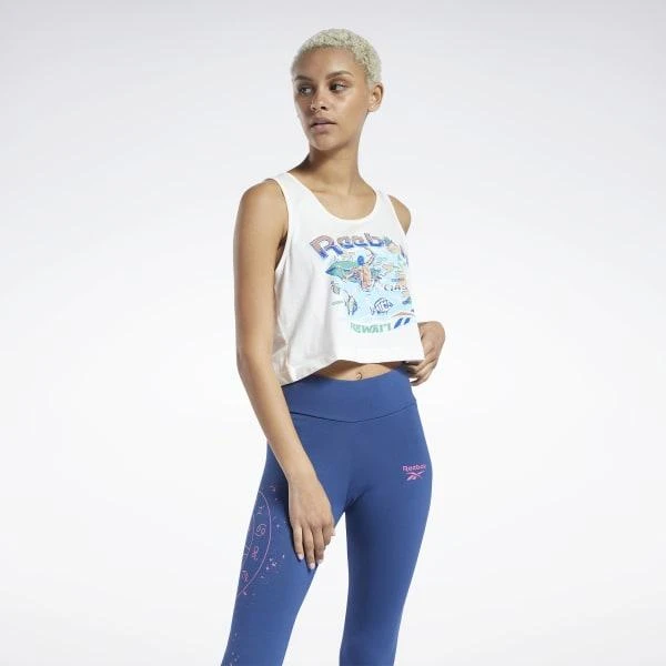 商品Reebok|Reebok Classics International Graphic Tank Top,价格¥168,第1张图片