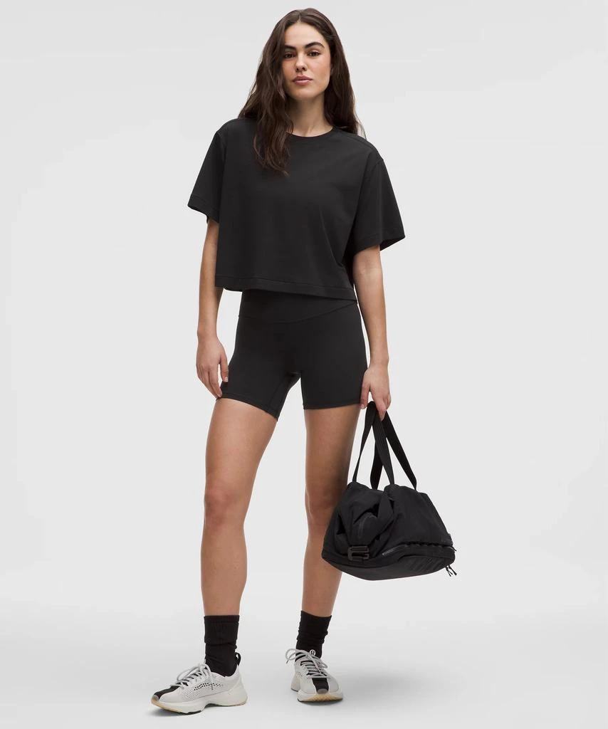 All Yours Organic Cotton Cropped T-Shirt 商品