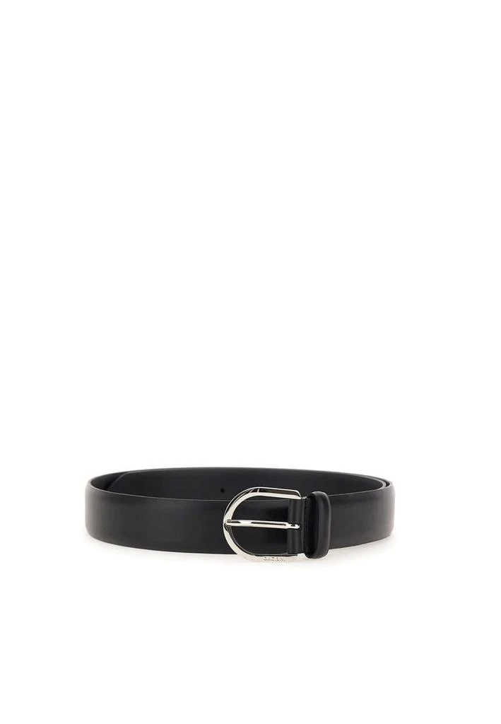 商品ORCIANI|ORCIANI "Monaco" calfskin belt,价格¥1019,第1张图片