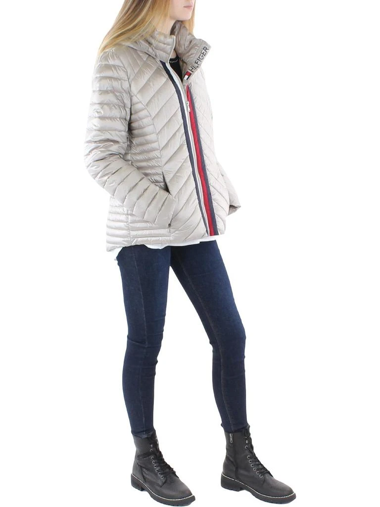 商品Tommy Hilfiger|Womens Quilted Short Puffer Jacket,价格¥530,第3张图片详细描述