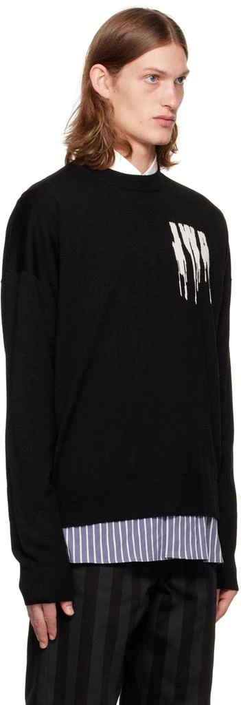 商品JW Anderson|Black Slime Sweater,价格¥1544,第2张图片详细描述