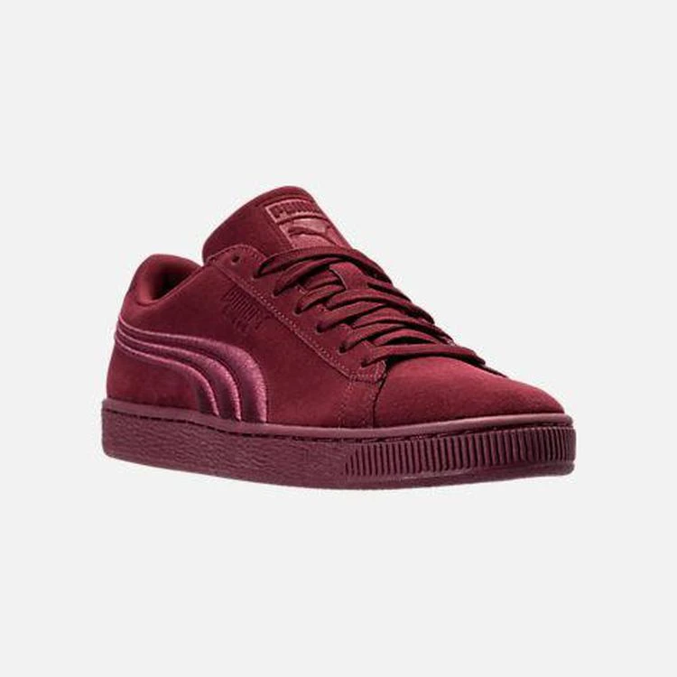 商品Puma|男士经典纯色绒面休闲鞋,价格¥279,第1张图片