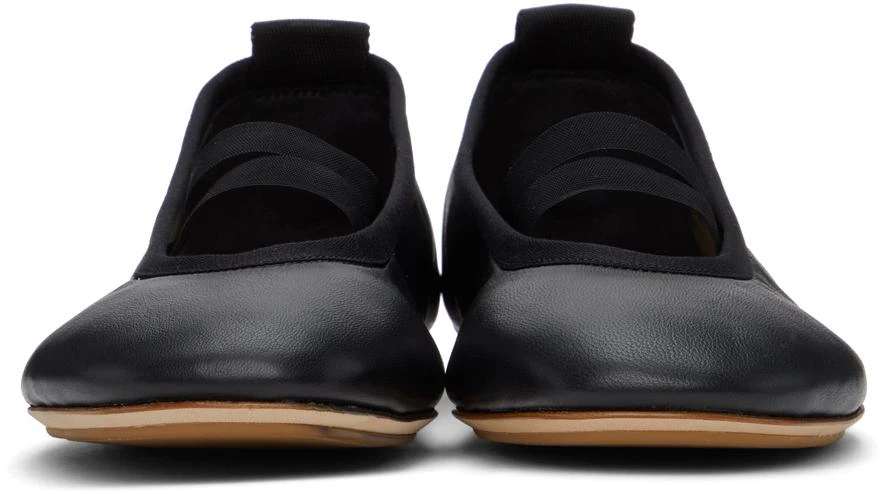 商品Burberry|Black Grace Ballerina Flats,价格¥4279,第2张图片详细描述