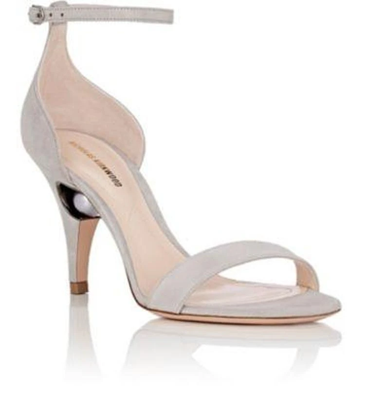 商品Nicholas Kirkwood|Penelope Suede Sandals,价格¥2372,第2张图片详细描述