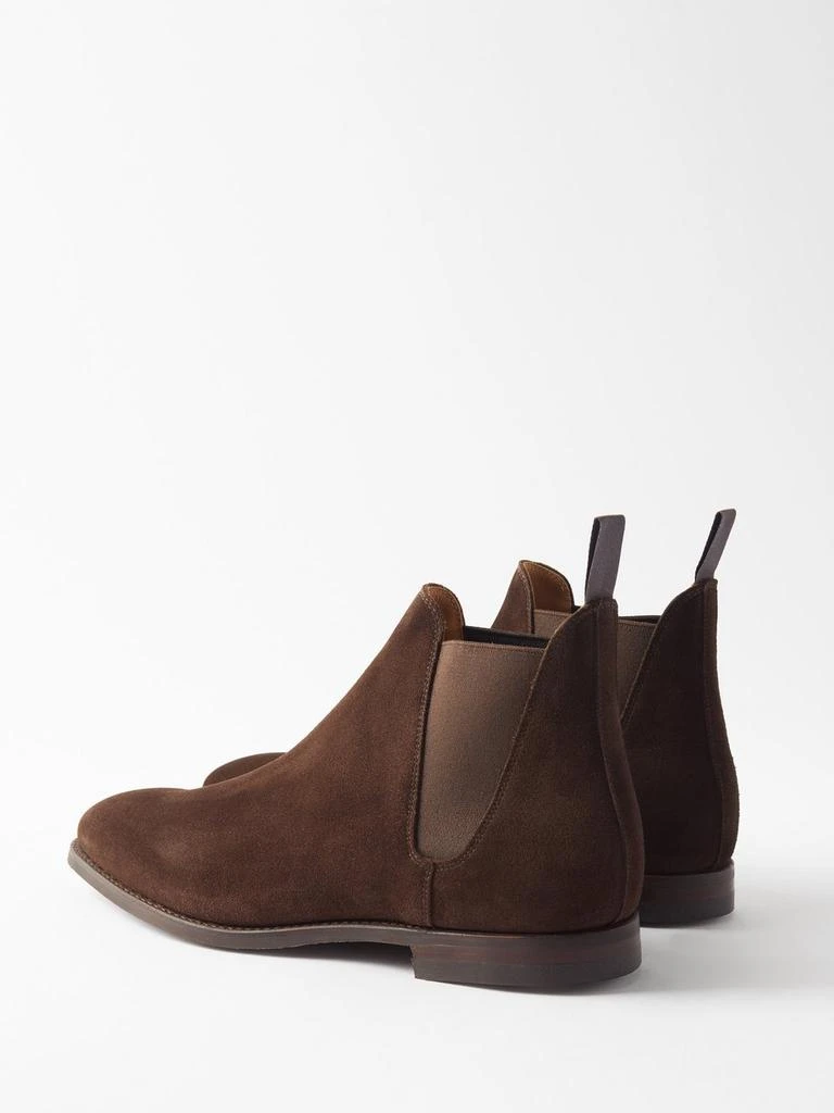 商品Crockett & Jones|Suede Chelsea boots,价格¥2571,第5张图片详细描述