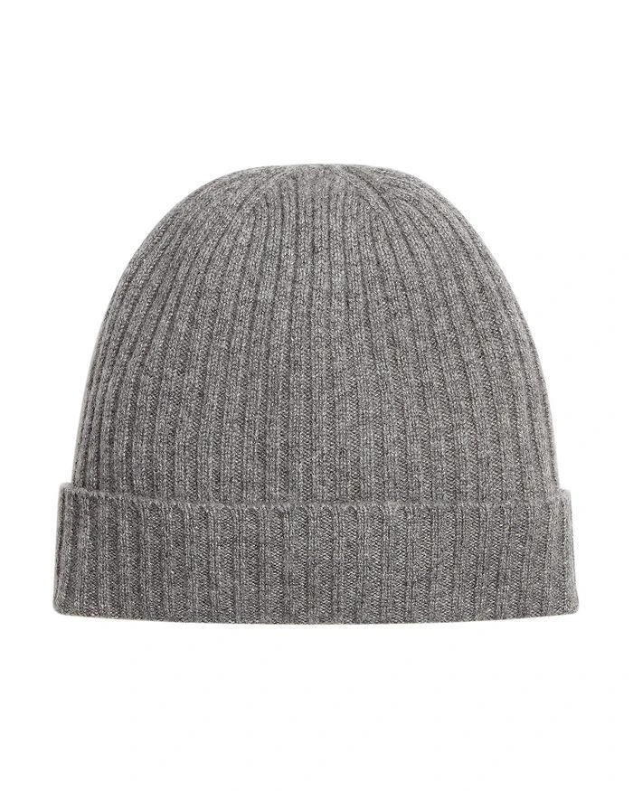 商品The Men's Store at Bloomingdale's|Ribbed Cashmere Cuff Hat  - Exclusive,价格¥656,第1张图片