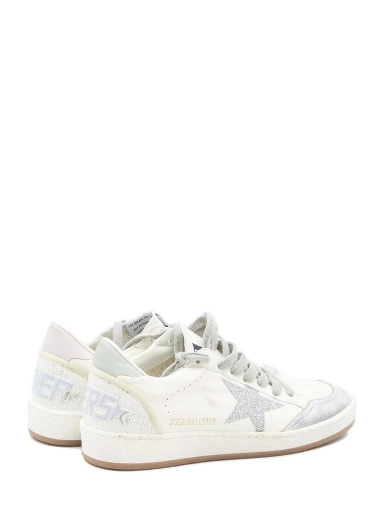 商品Golden Goose|Golden Goose Deluxe Brand Ball Star Glittered Lace-Up Sneakers,价格¥5453,第2张图片详细描述