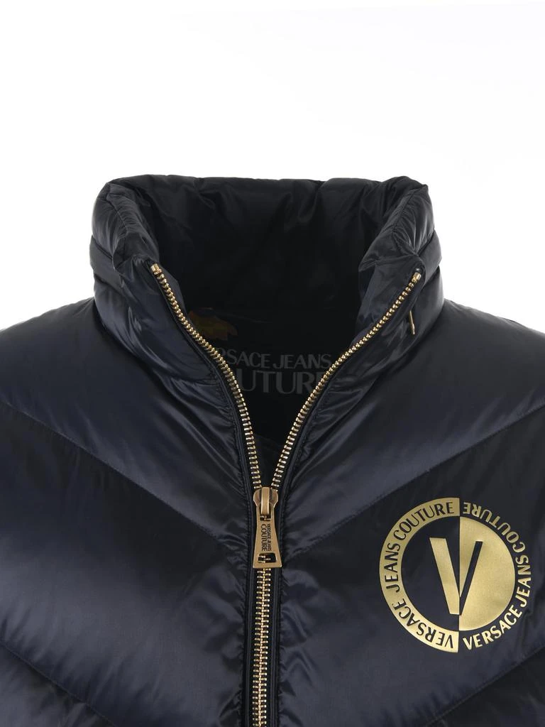 商品Versace|Versace Jeans Couture Logo Patch Down Jacket,价格¥3103,第4张图片详细描述