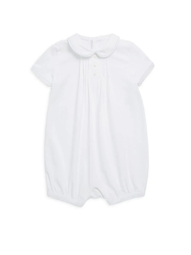 商品Ralph Lauren|Ralph Lauren - Baby's Cotton Shortall,价格¥205,第1张图片
