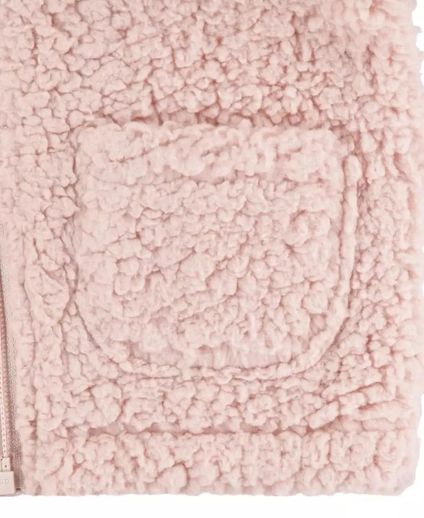 商品Huggies|Baby Girls Sherpa Jacket, Bodysuit and Pants 3-Piece Set,价格¥163,第3张图片详细描述