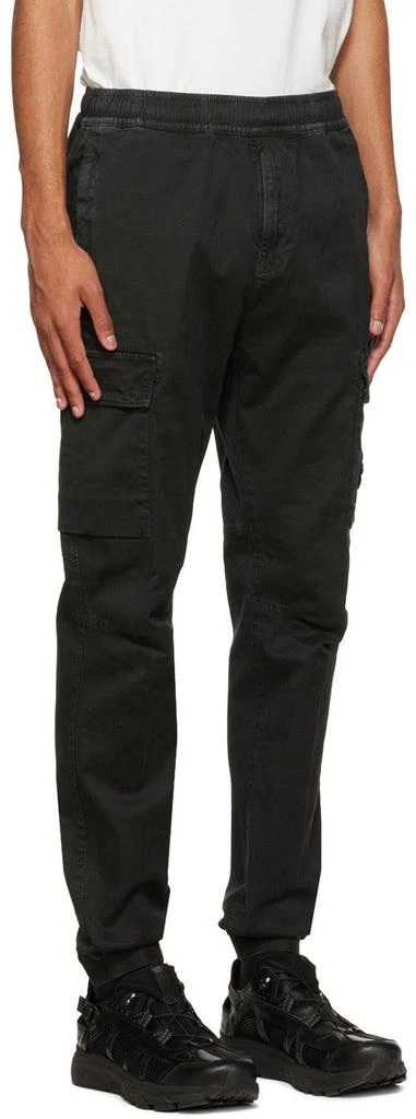 商品Stone Island|Black Patch Cargo Pants,价格¥1185,第2张图片详细描述