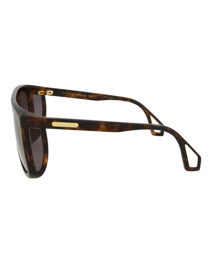 商品Gucci|Aviator-Style Injection Sunglasses,价格¥1725,第3张图片详细描述