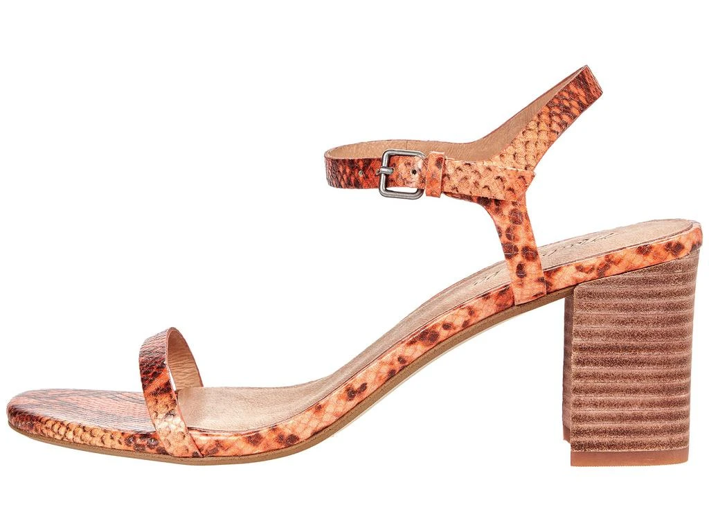 商品Madewell|Holly Ankle Strap Snake Embossed,价格¥274,第4张图片详细描述