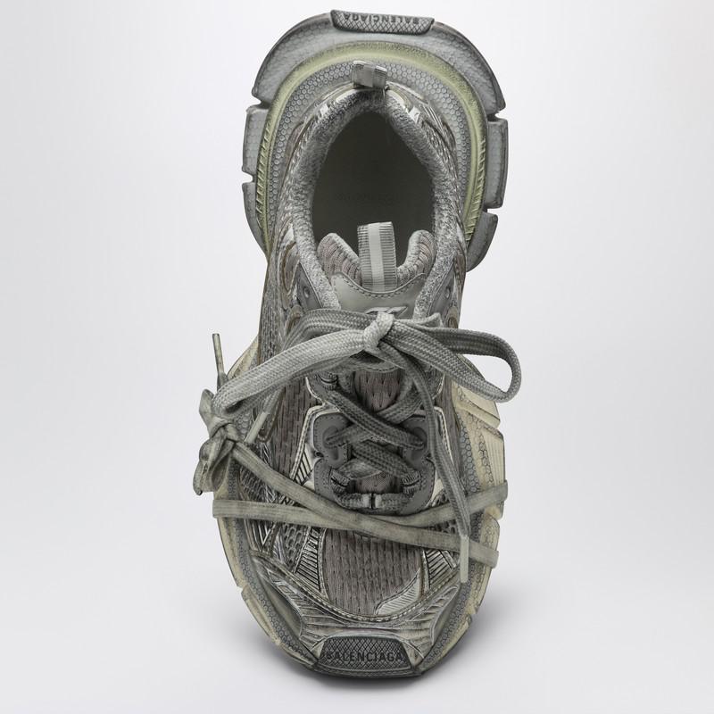 なべ Shop 3XL Eggshell coloured mesh Sneaker on Sale at