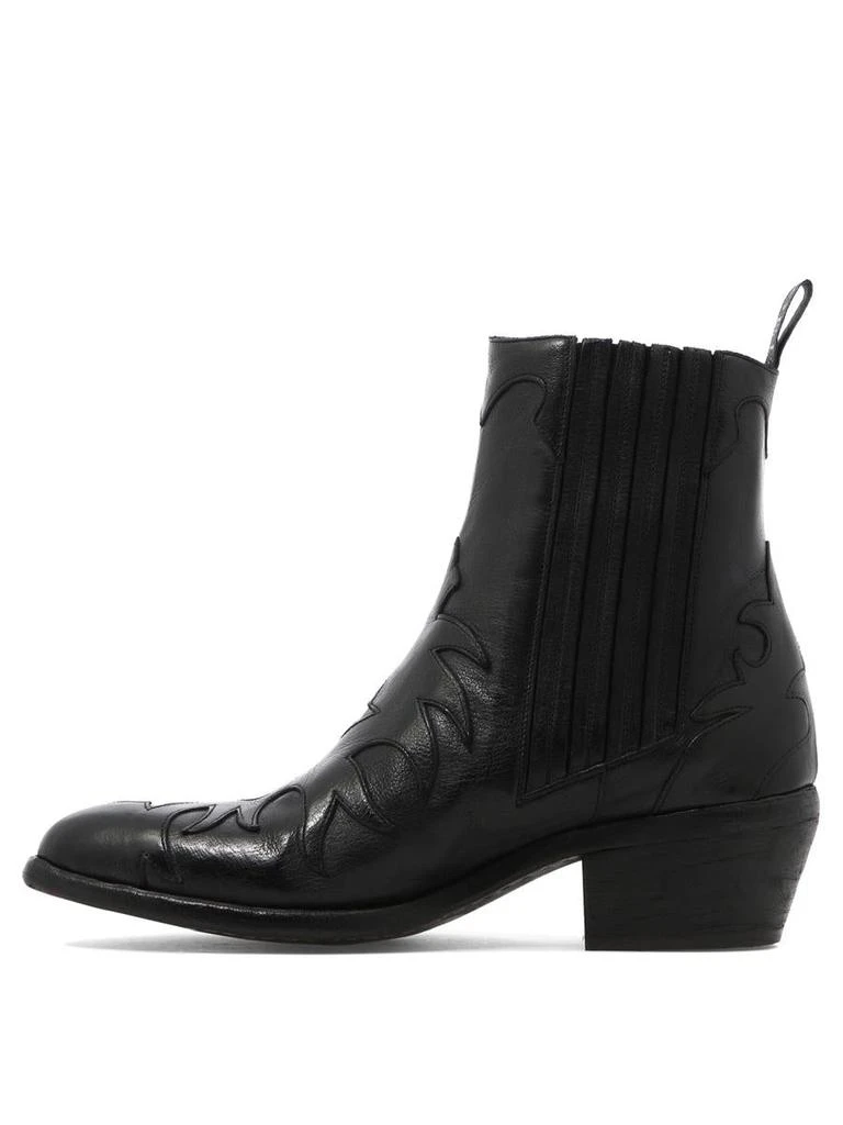 商品SARTORE|"Texan" ankle boots,价格¥3516,第3张图片详细描述