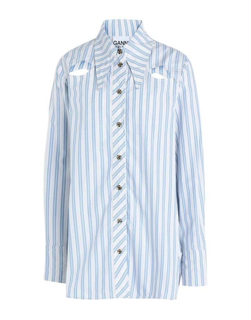商品Ganni|Striped shirt,价格¥1040,第1张图片