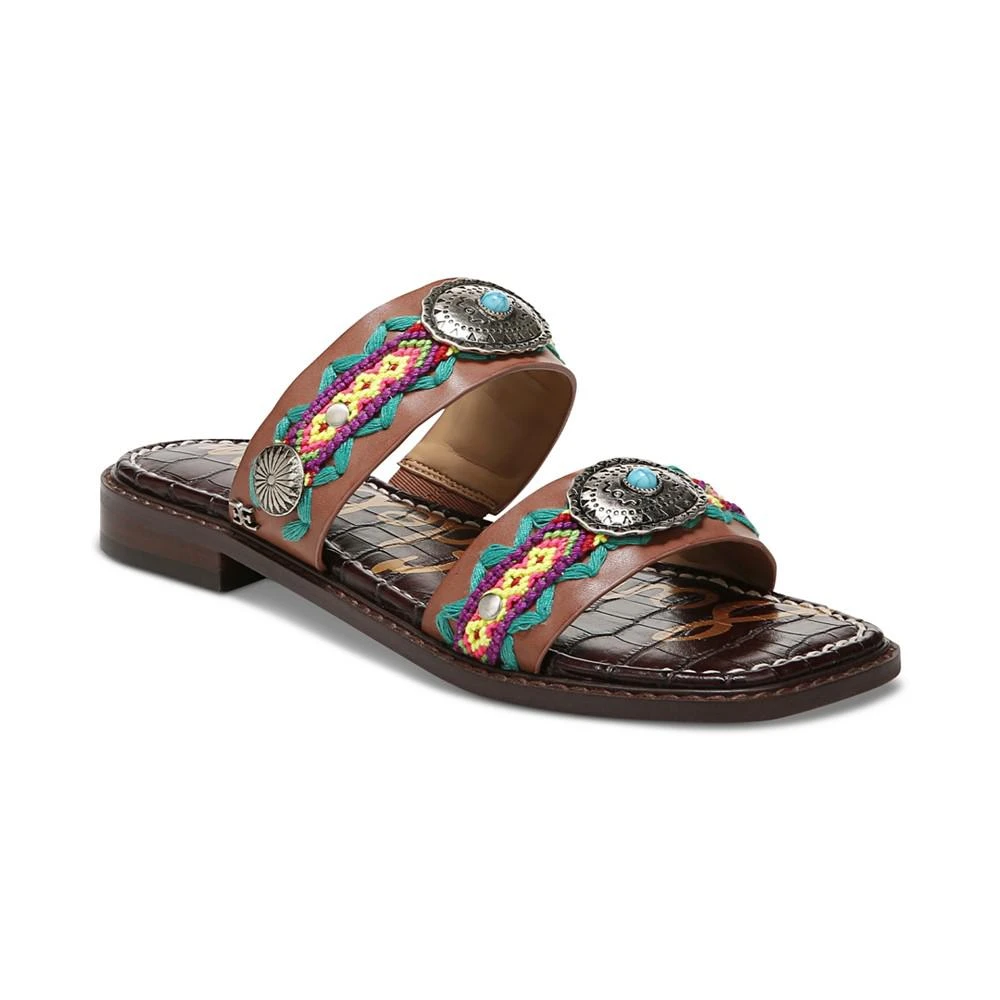 商品Sam Edelman|Women's Hardyn Slide Sandals,价格¥1117,第1张图片