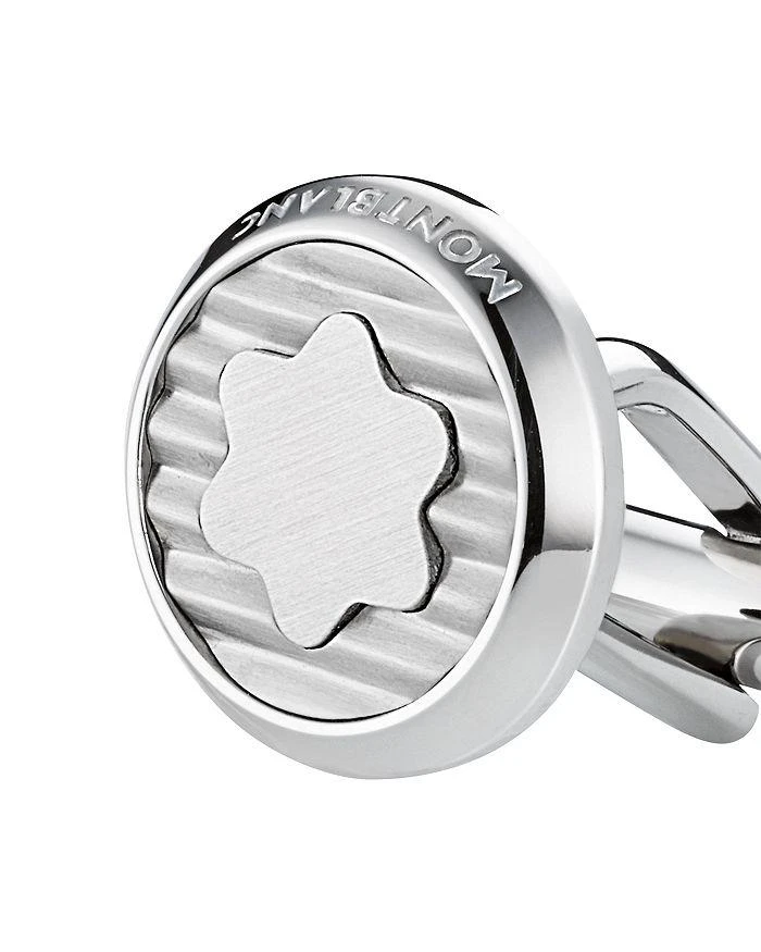 商品MontBlanc|Urban Spirit Round Cufflinks,价格¥2190,第2张图片详细描述
