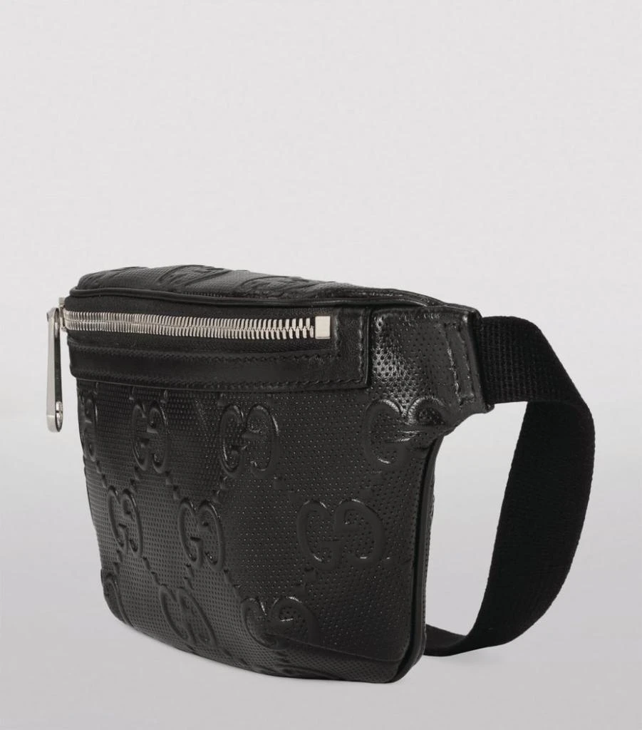 商品Gucci|Leather Embossed Belt Bag,价格¥8520,第5张图片详细描述