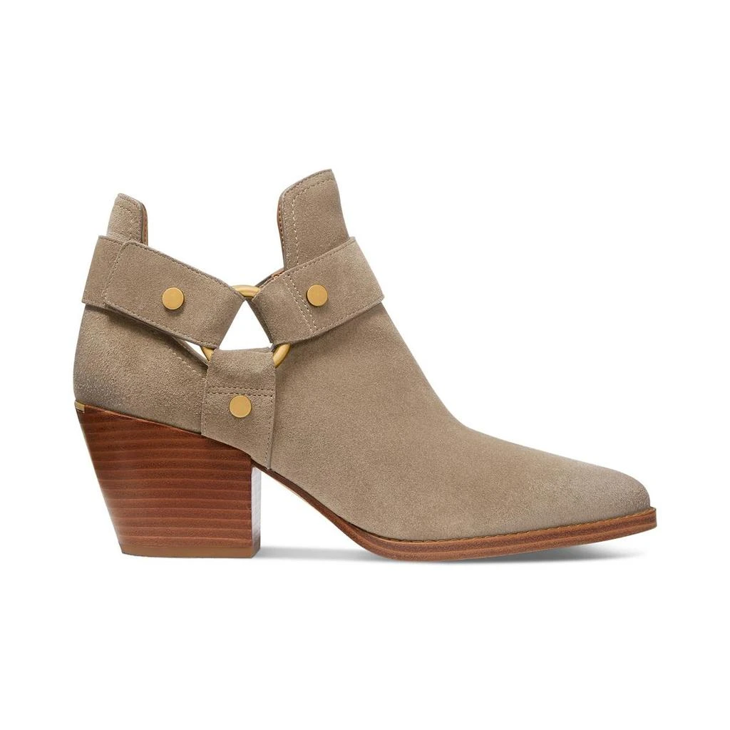 商品Michael Kors|MICHAEL Michael Kors Womens Pamela Leather Moto Booties,价格¥360,第2张图片详细描述