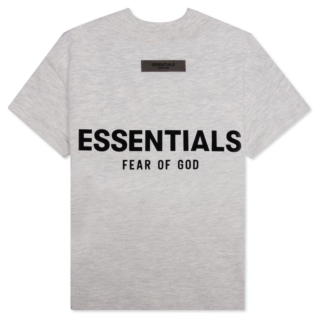 商品Essentials|Fear of God Essentials Kid's Core Tee - Light Oatmeal,价格¥228,第1张图片