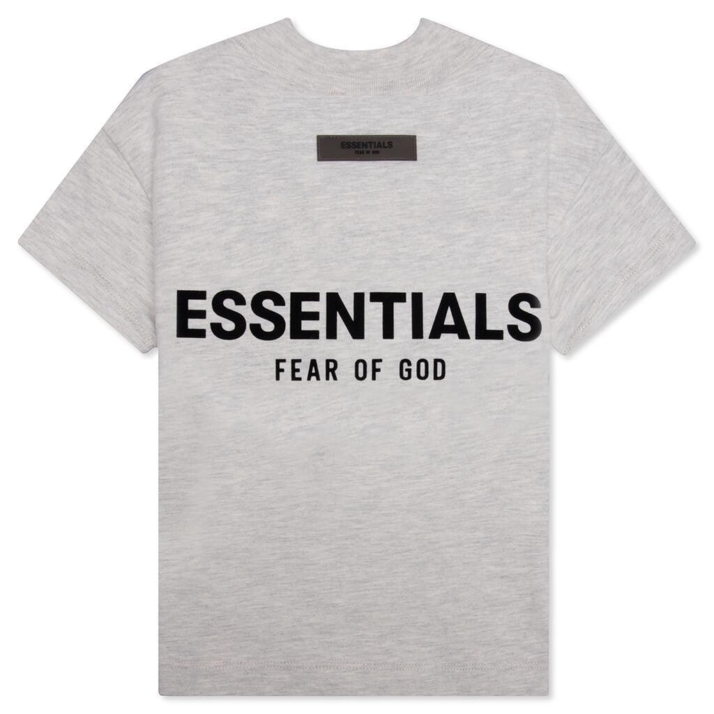 商品Essentials|Fear of God Essentials Kid's Core Tee - Light Oatmeal,价格¥221,第1张图片