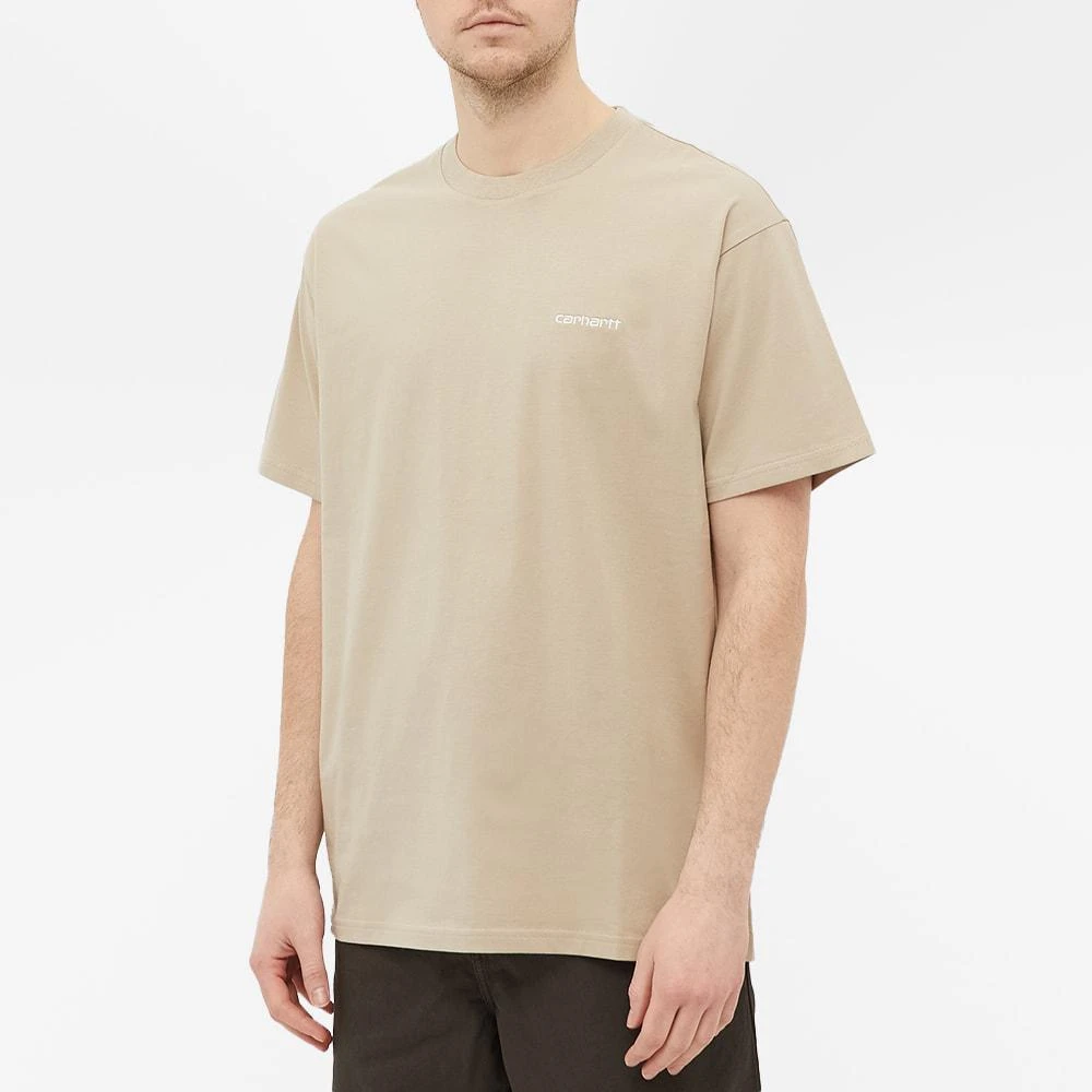 商品Carhartt|Carhartt WIP Script Embroidery Tee,价格¥305,第3张图片详细描述