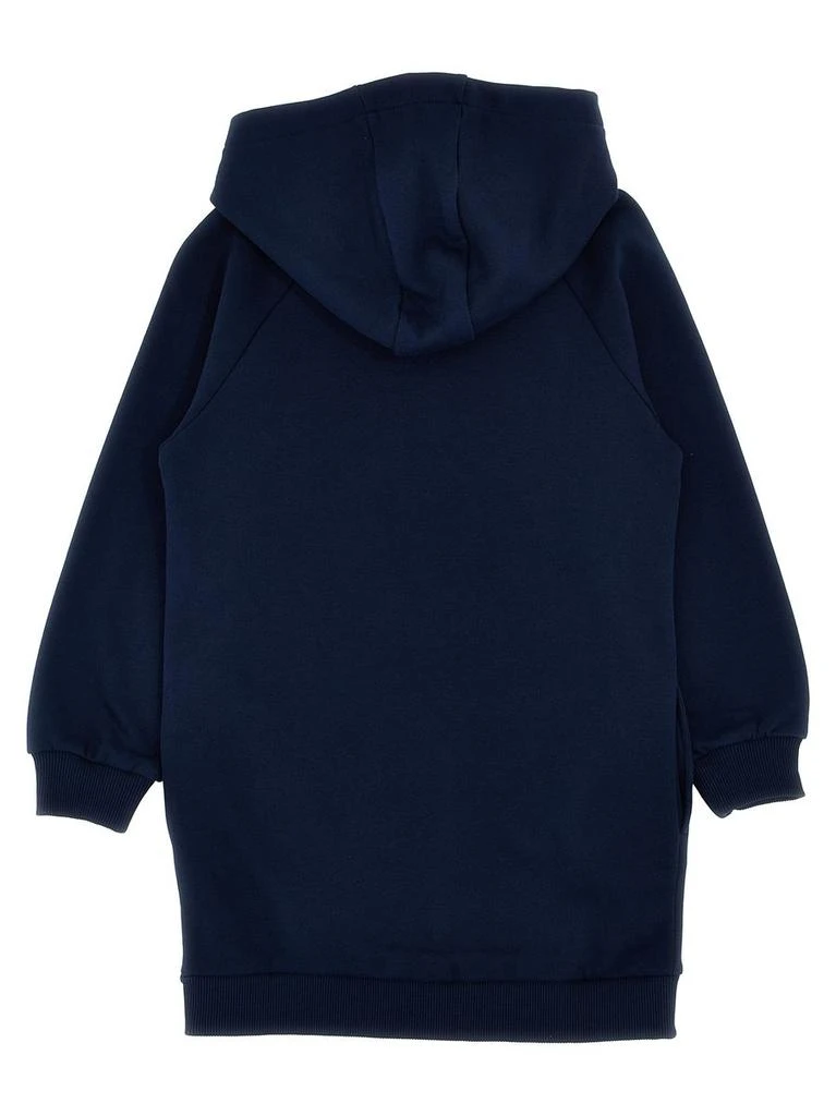 商品Kenzo|Kenzo Kids Logo Print Hooded Dress,价格¥1095,第2张图片详细描述